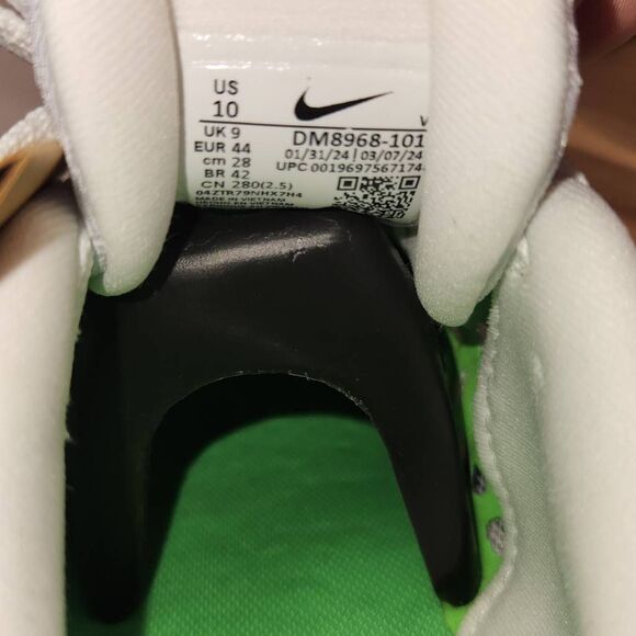 Nike Men's Zoom Fly 5 Green White Size 10 running/training - Picture 10 of 12